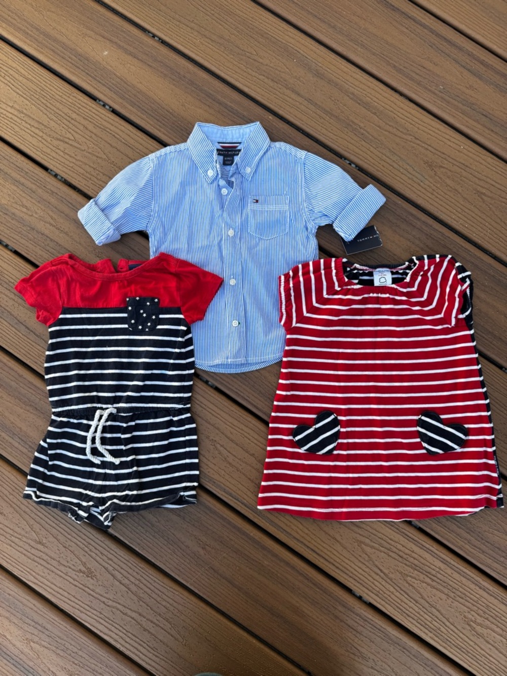 4th Of July Bundle 12-18 months